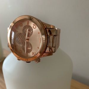 Rose Gold Watch